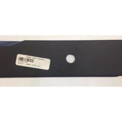 OEM Husqvarna Mower Blades 539105712 Heavy Duty 18″ for 36″ & 52″ cut - Image 3