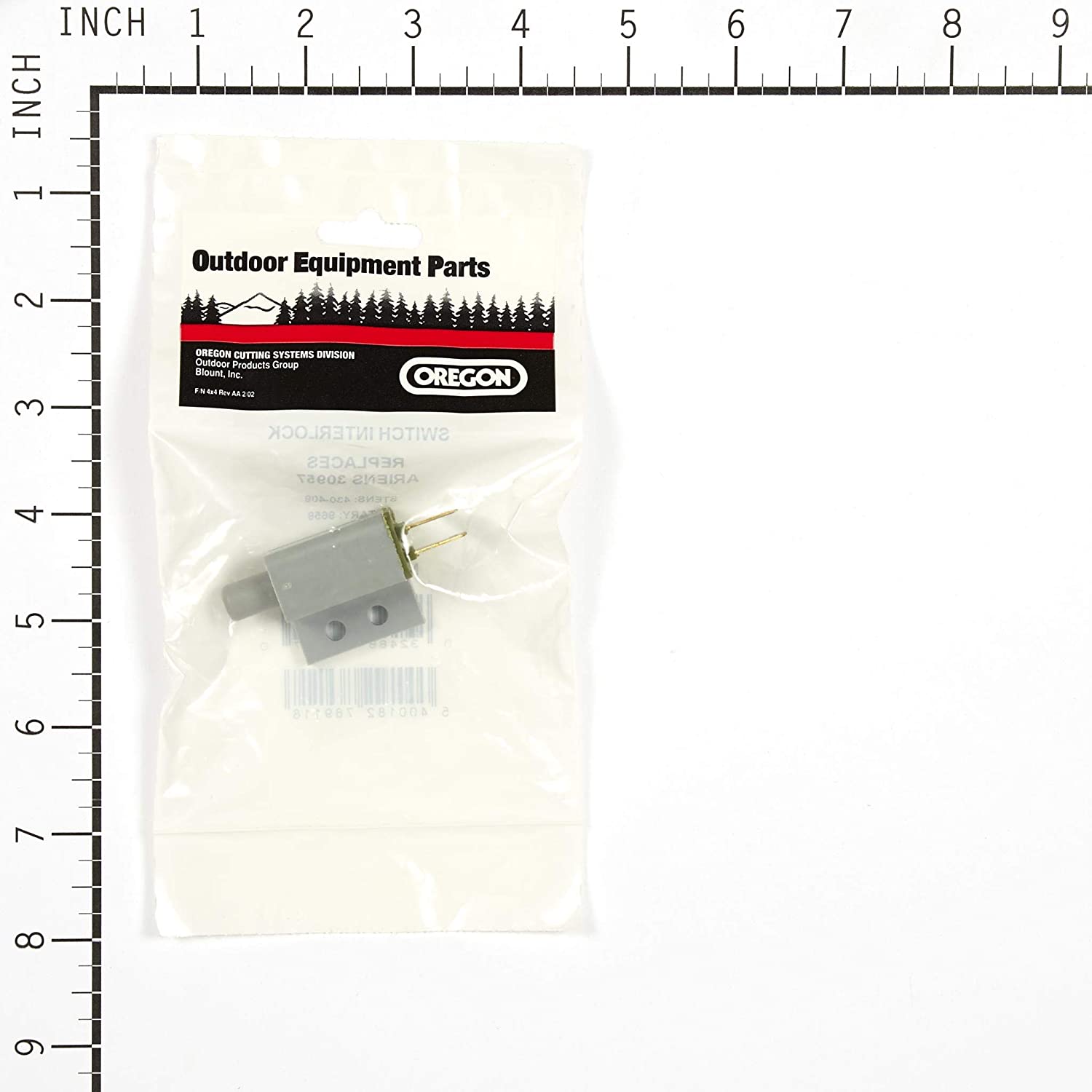 Oregon 33-027 Safety Switch Replaces Ariens 30957, AYP 109869X, Exmark 38383 - Image 3